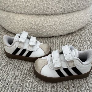 Toddler Kids VL Court 3.0 Fastening Strap Casual Sneakers size 5